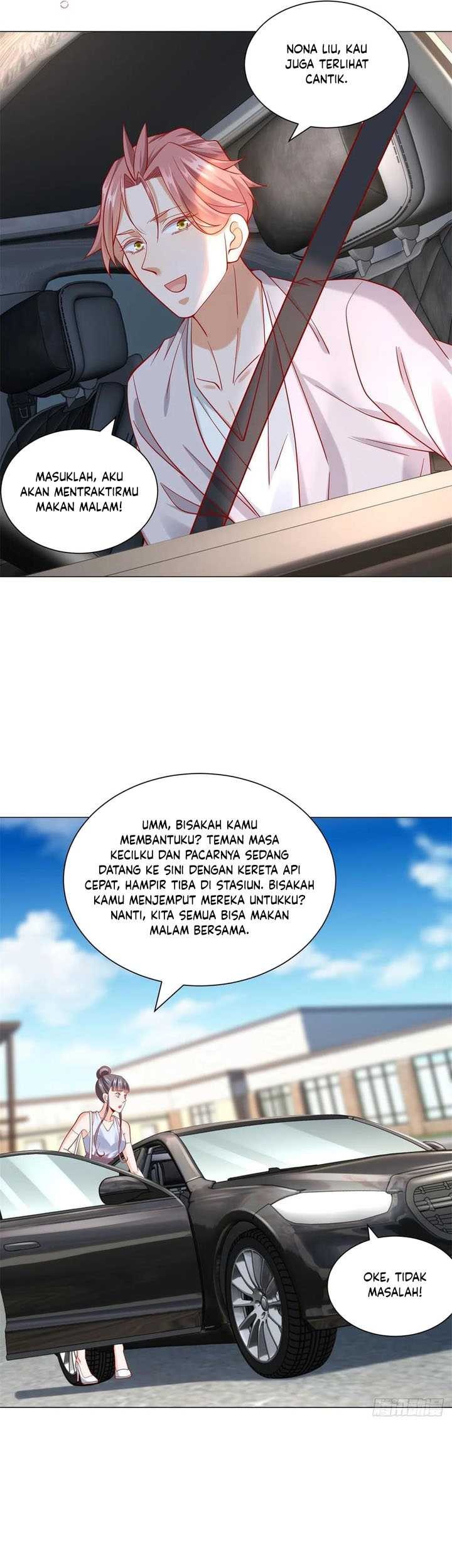 Legendary Car-Hailing System chapter 64 halaman 15