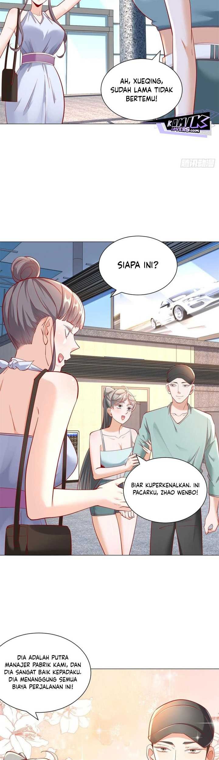 Legendary Car-Hailing System chapter 64 halaman 21