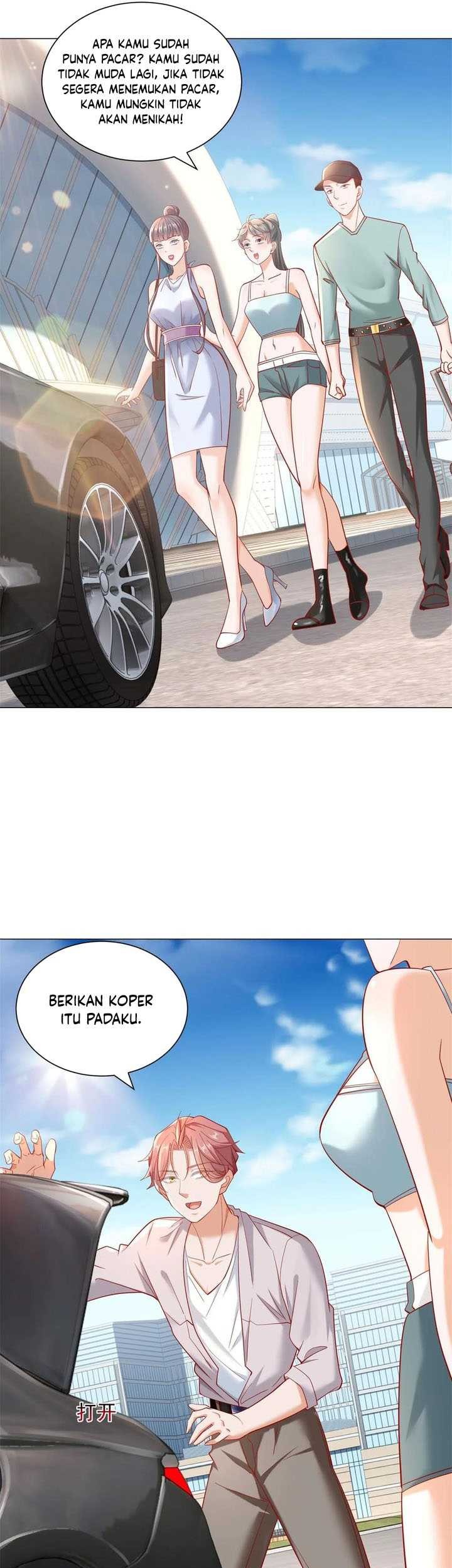 Legendary Car-Hailing System chapter 64 halaman 23