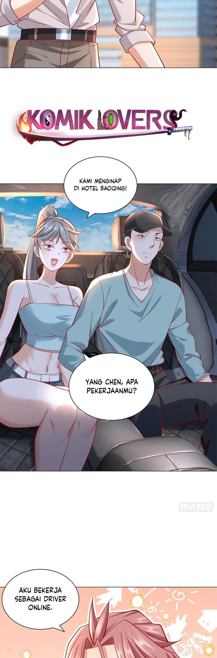 Legendary Car-Hailing System chapter 65 halaman 4