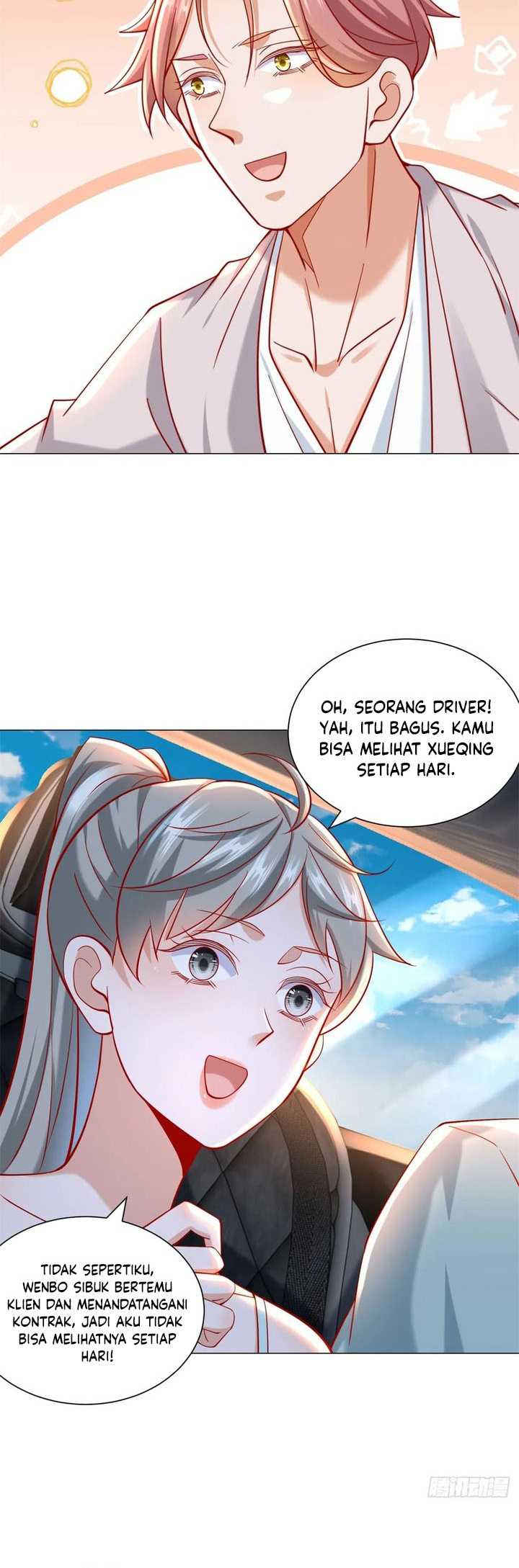 Legendary Car-Hailing System chapter 65 halaman 5