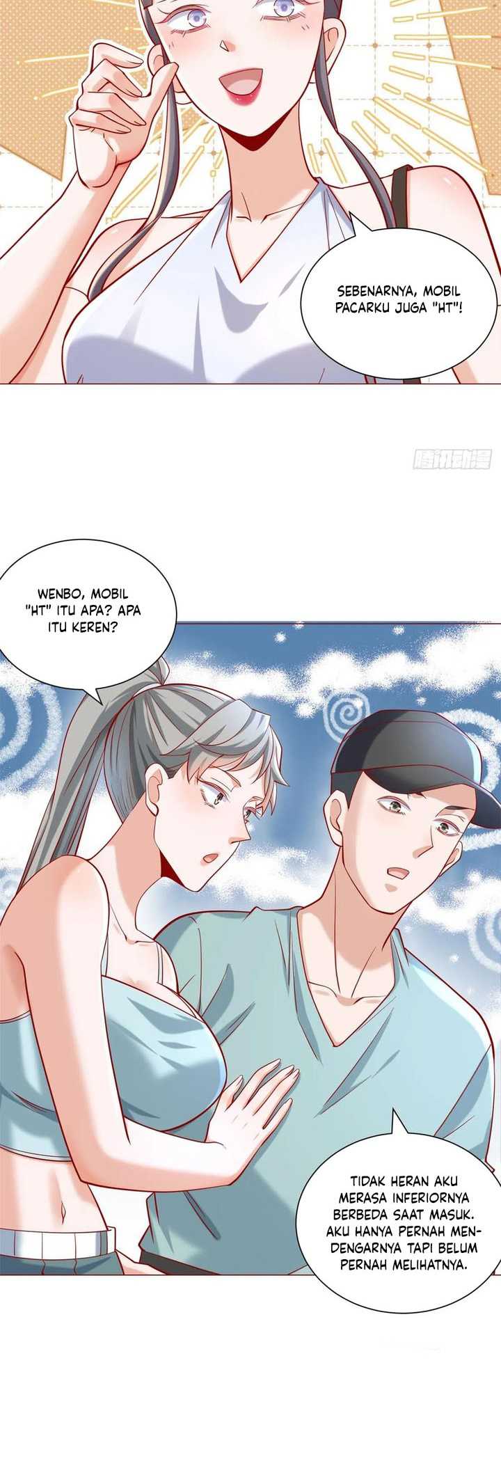 Legendary Car-Hailing System chapter 65 halaman 8