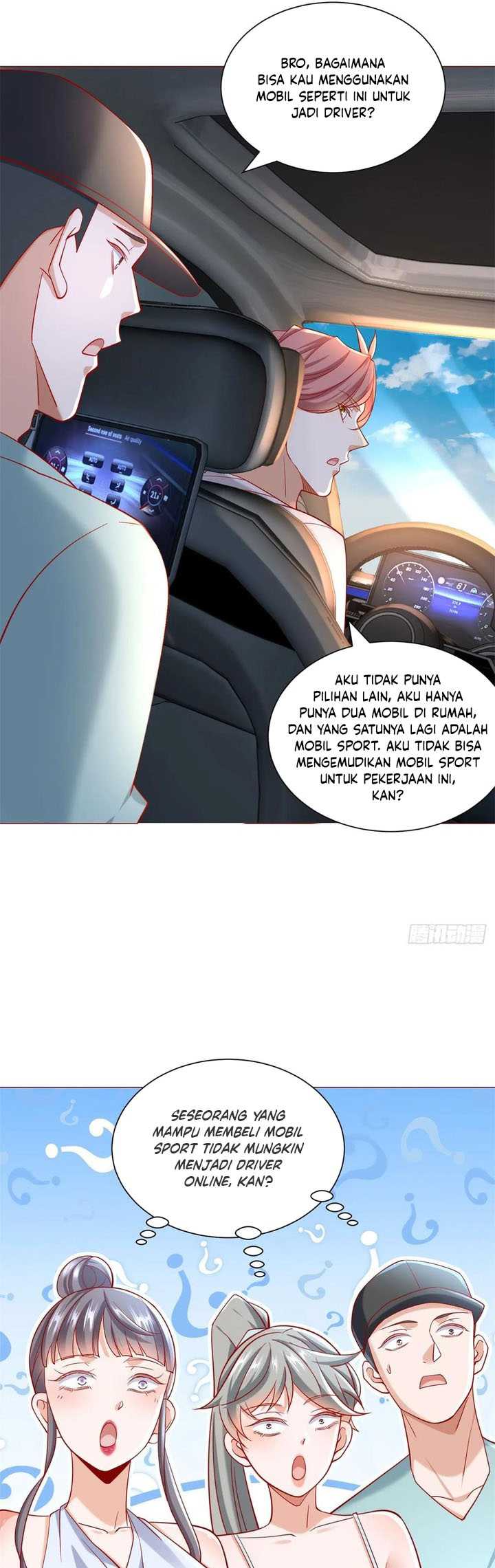 Legendary Car-Hailing System chapter 65 halaman 9