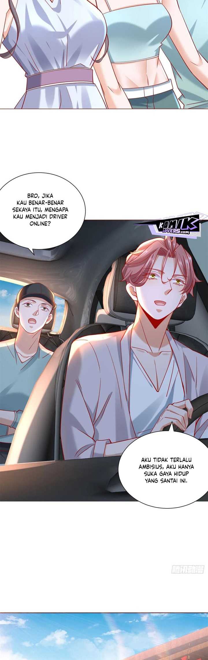 Legendary Car-Hailing System chapter 65 halaman 10