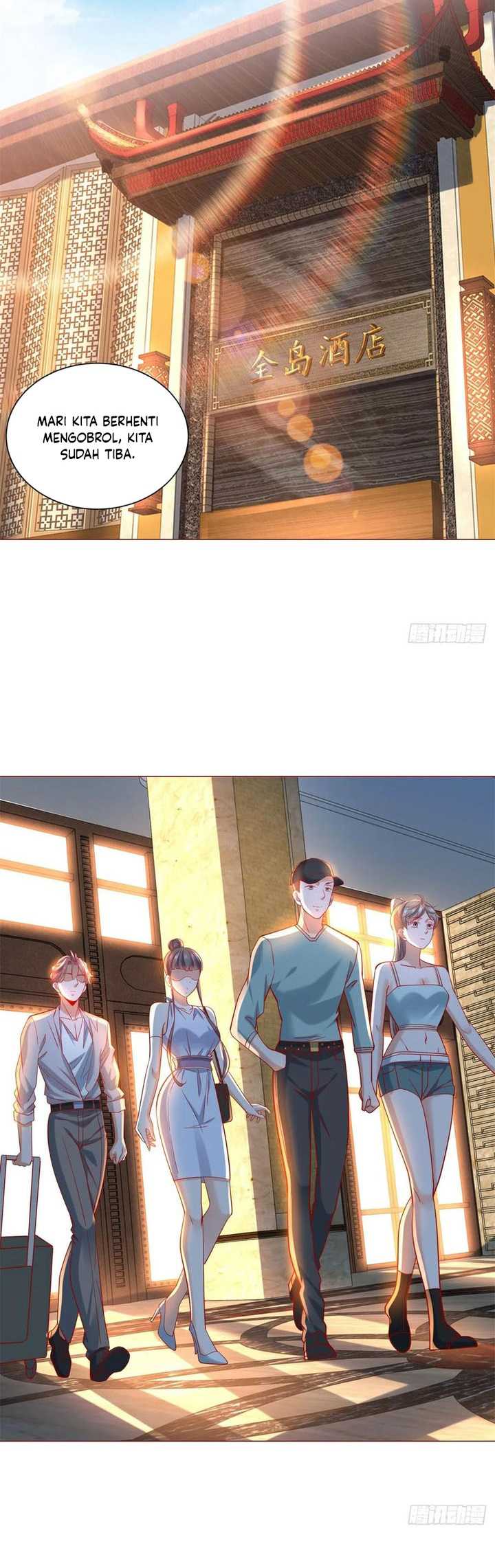 Legendary Car-Hailing System chapter 65 halaman 11