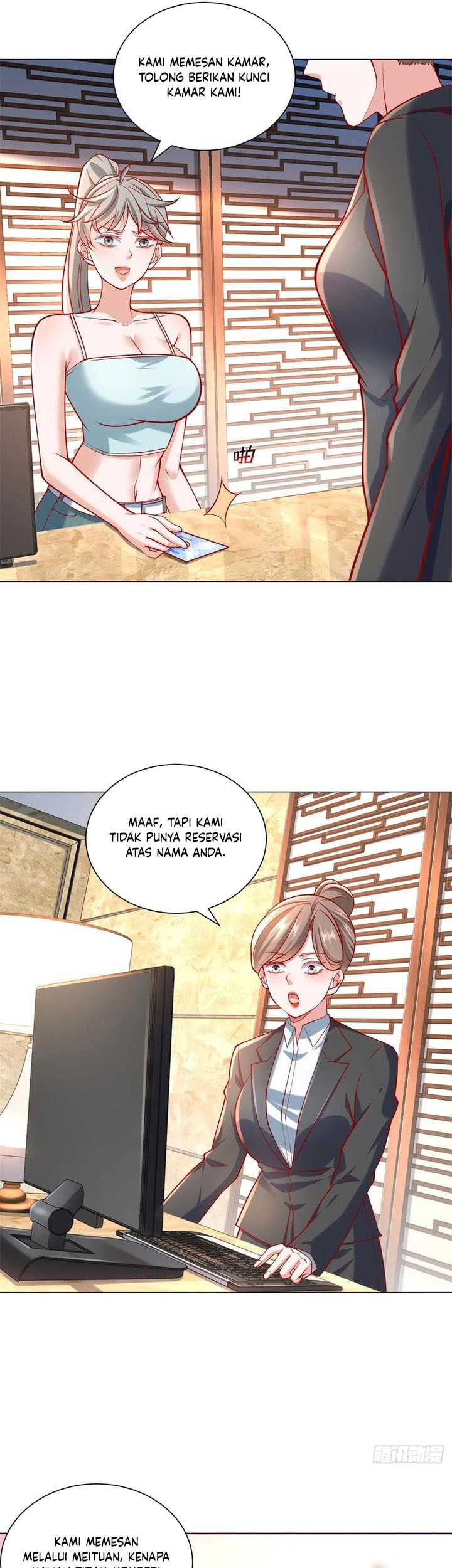 Legendary Car-Hailing System chapter 65 halaman 12