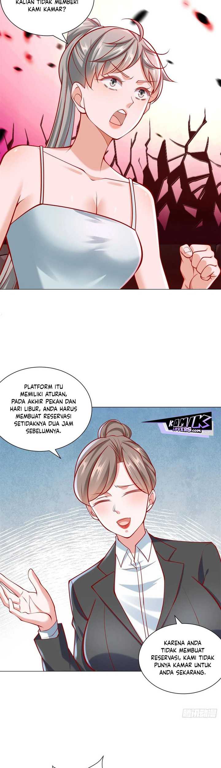 Legendary Car-Hailing System chapter 65 halaman 13