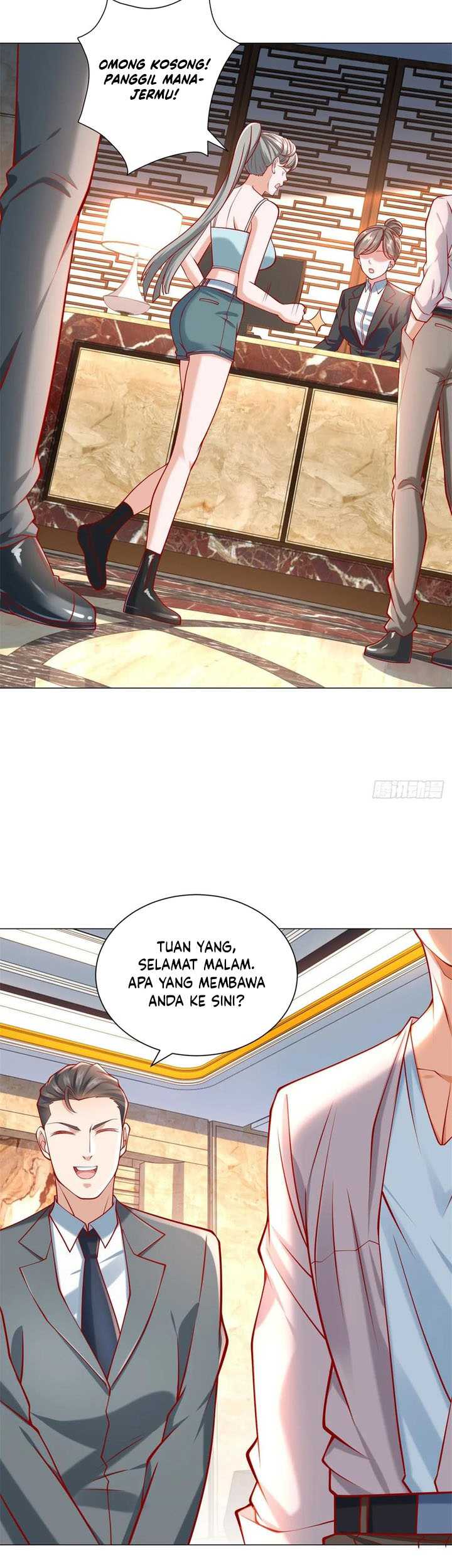 Legendary Car-Hailing System chapter 65 halaman 14