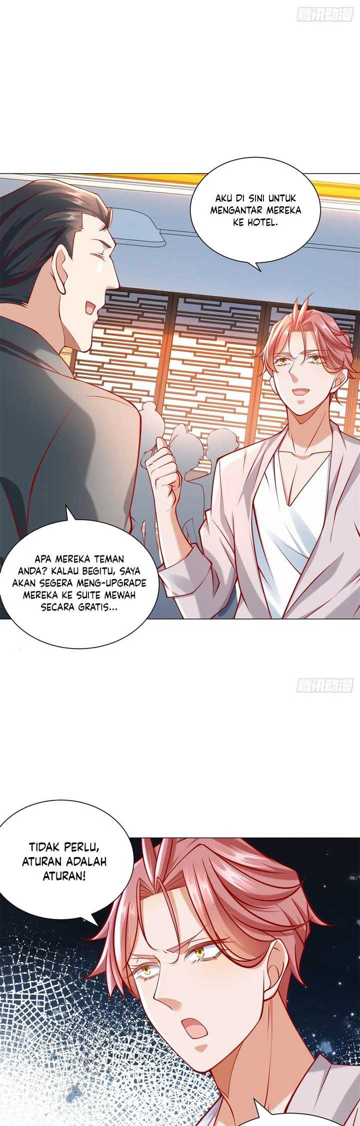 Legendary Car-Hailing System chapter 65 halaman 15