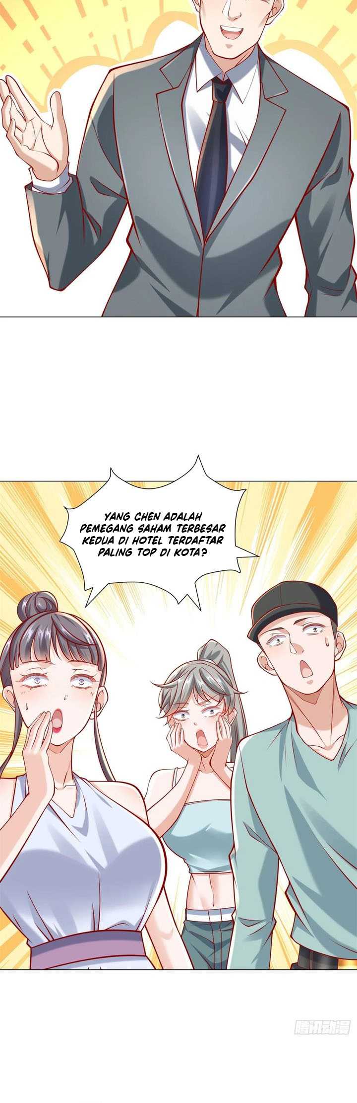 Legendary Car-Hailing System chapter 65 halaman 20