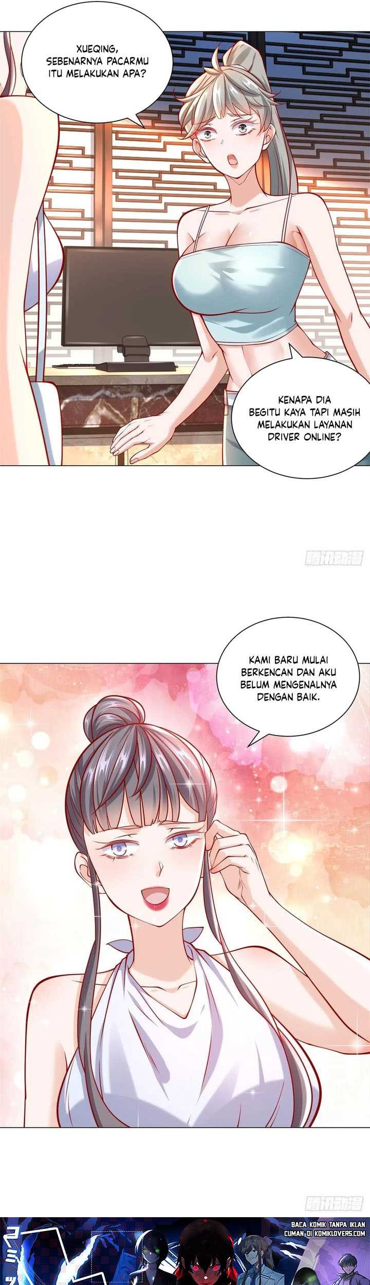 Legendary Car-Hailing System chapter 65 halaman 21