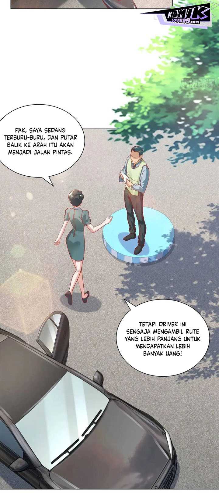 Legendary Car-Hailing System Bab 66 halaman 21