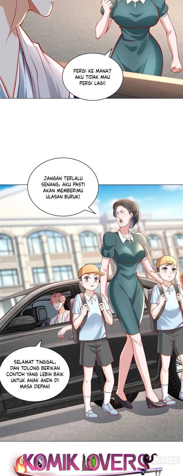 Legendary Car-Hailing System Bab 66 halaman 24
