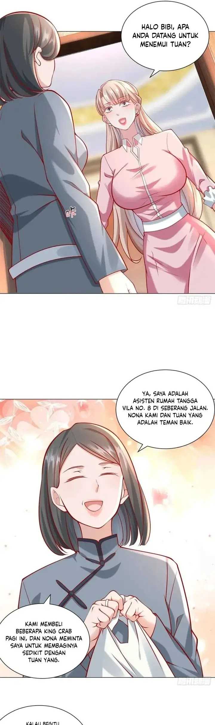 Legendary Car-Hailing System chapter 69 halaman 6