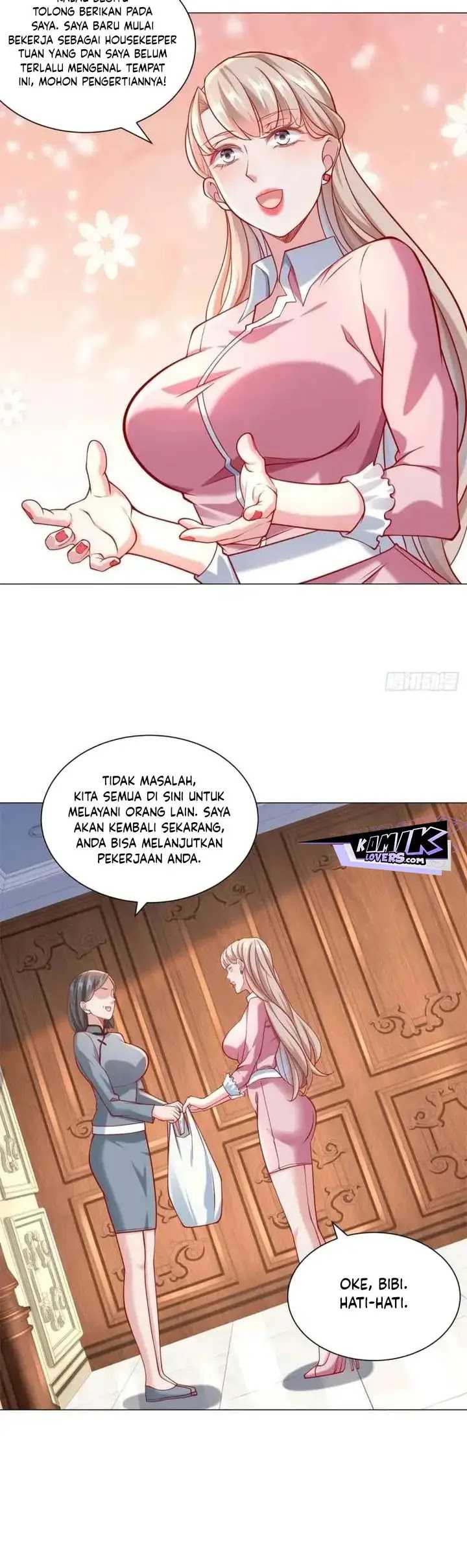 Legendary Car-Hailing System chapter 69 halaman 7