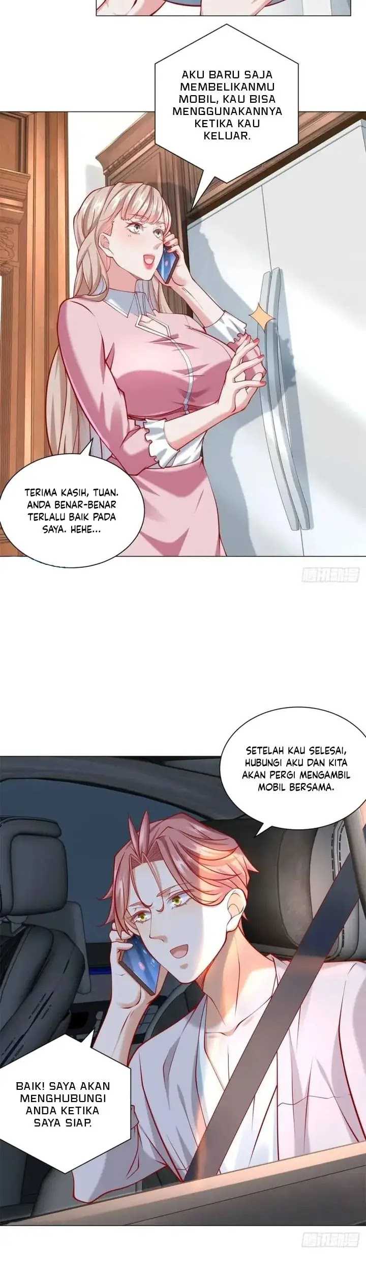 Legendary Car-Hailing System chapter 69 halaman 11