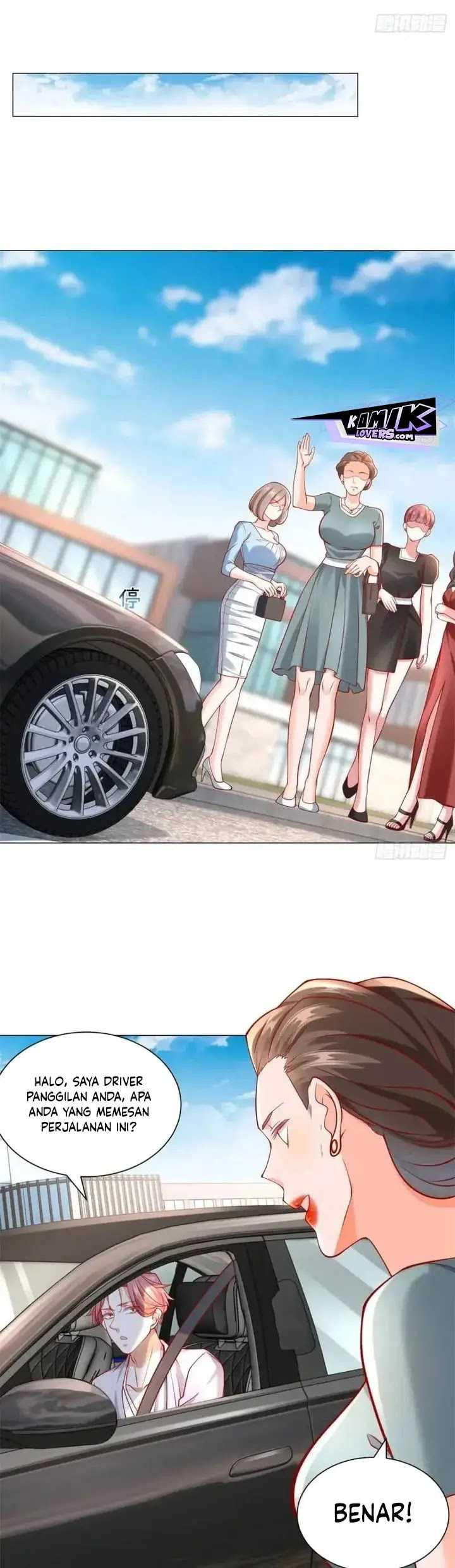 Legendary Car-Hailing System chapter 69 halaman 13