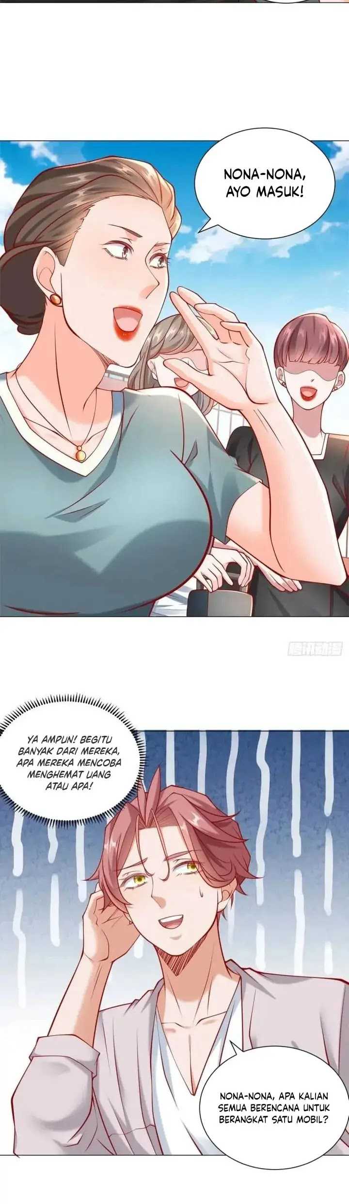 Legendary Car-Hailing System chapter 69 halaman 14