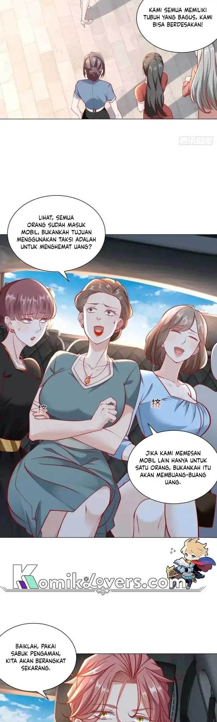 Legendary Car-Hailing System chapter 69 halaman 16