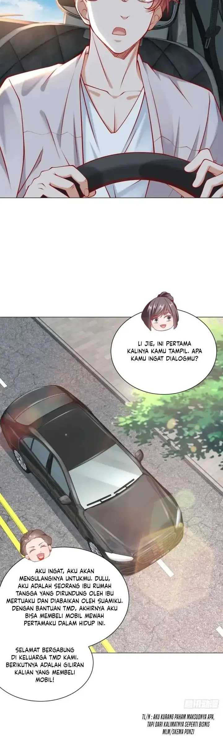 Legendary Car-Hailing System chapter 69 halaman 17