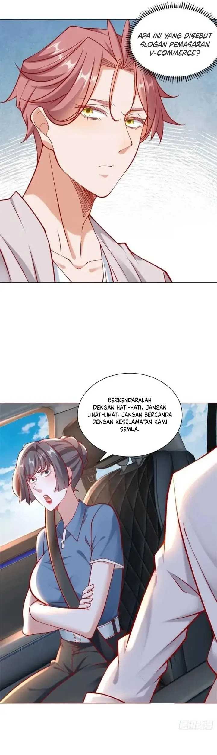 Legendary Car-Hailing System chapter 69 halaman 18