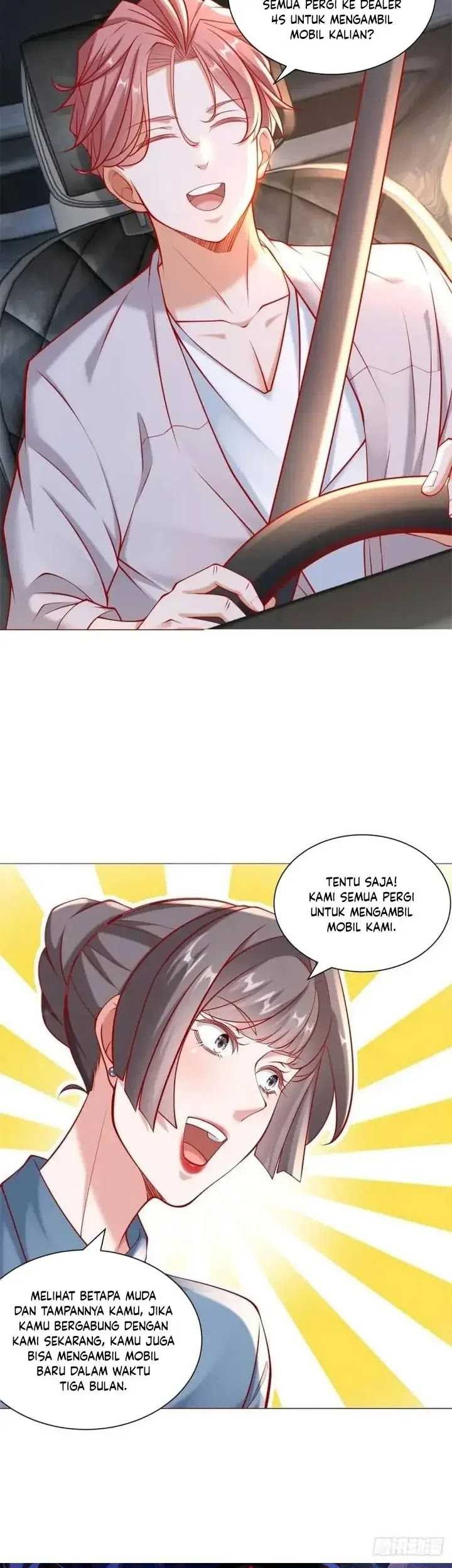 Legendary Car-Hailing System chapter 69 halaman 20