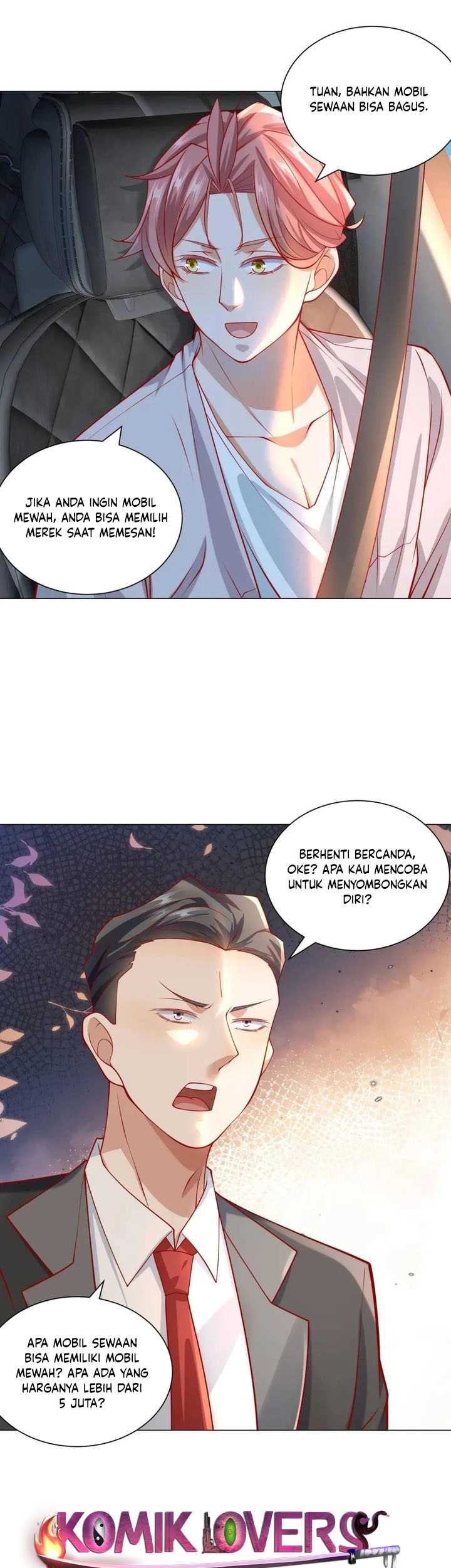 Legendary Car-Hailing System chapter 71 halaman 3