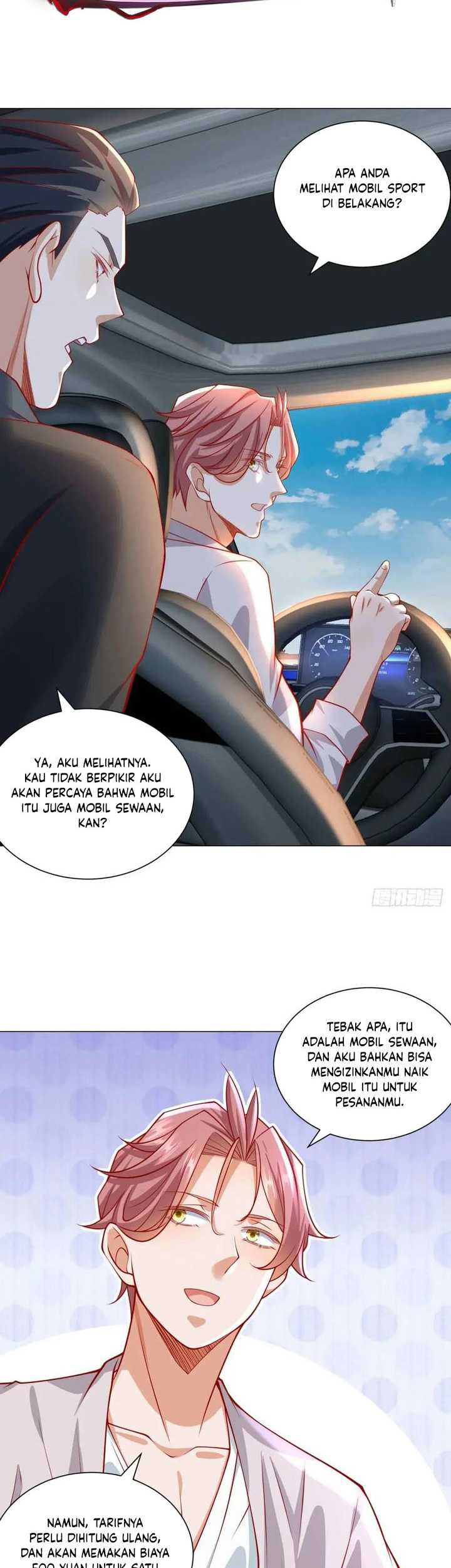 Legendary Car-Hailing System chapter 71 halaman 4