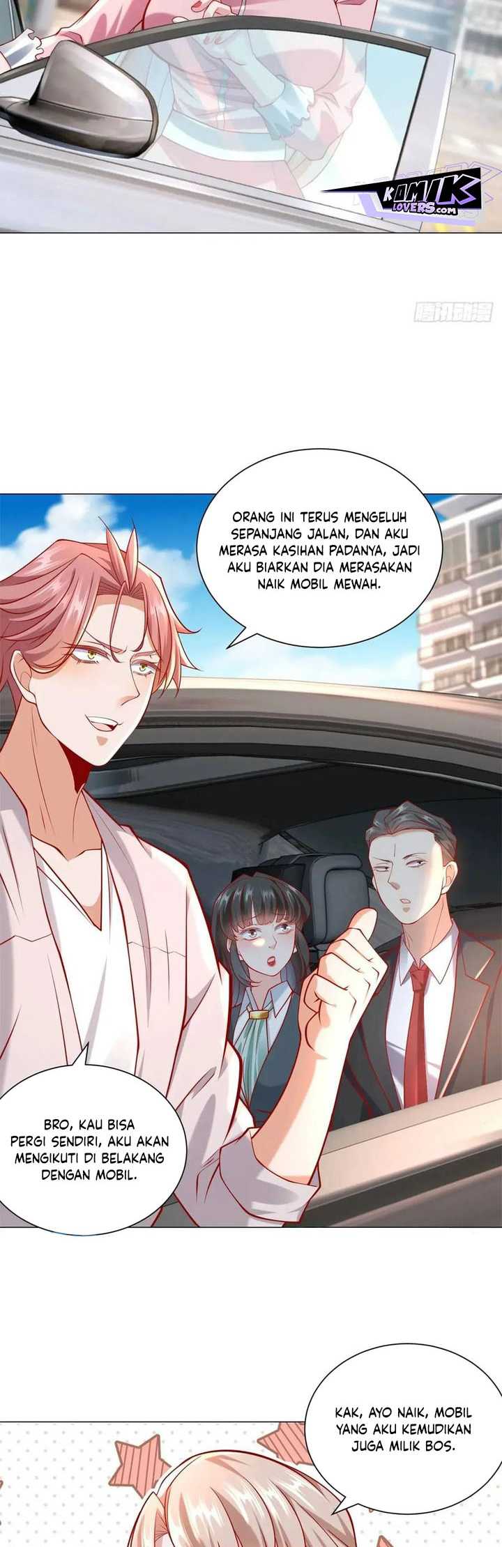 Legendary Car-Hailing System chapter 71 halaman 7