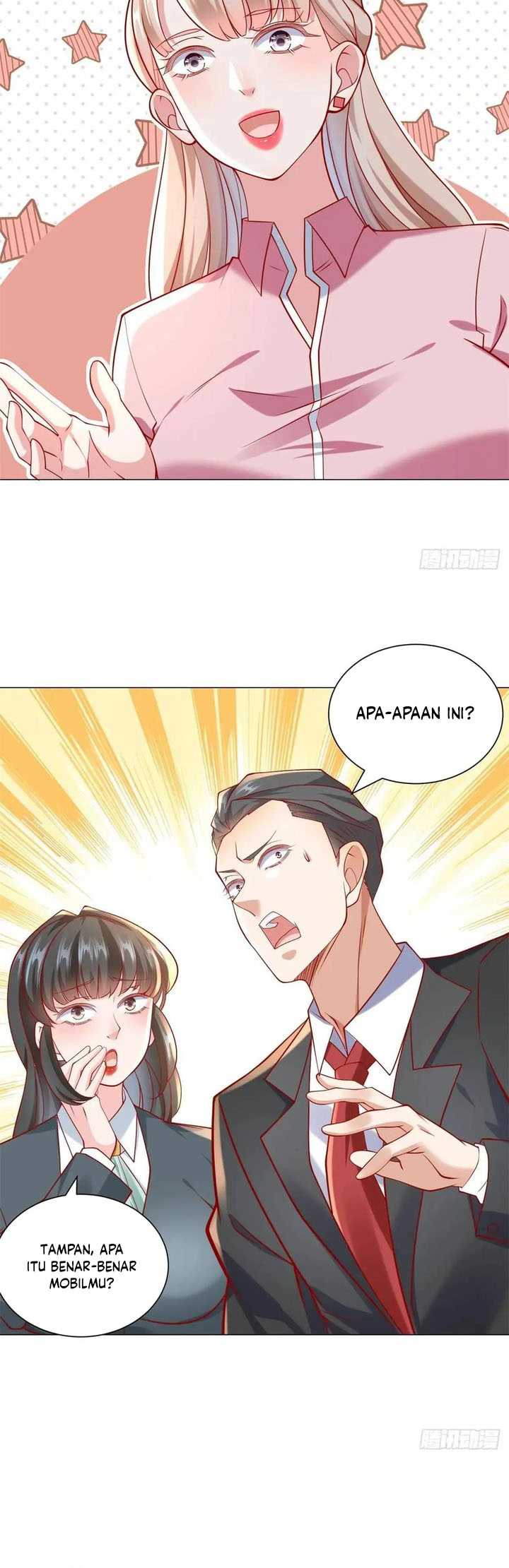 Legendary Car-Hailing System chapter 71 halaman 8