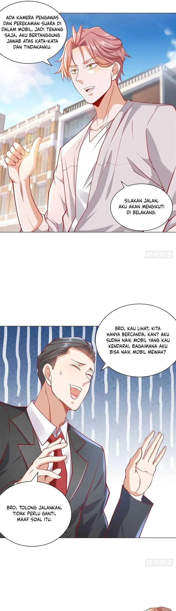 Legendary Car-Hailing System chapter 71 halaman 9