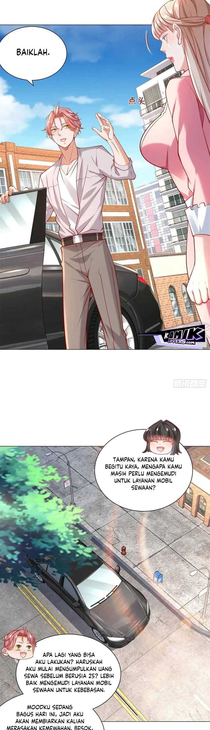 Legendary Car-Hailing System chapter 71 halaman 10