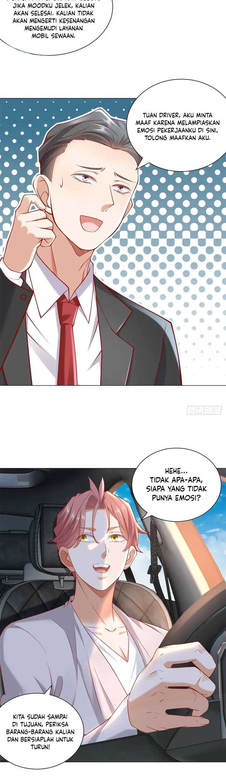Legendary Car-Hailing System chapter 71 halaman 11