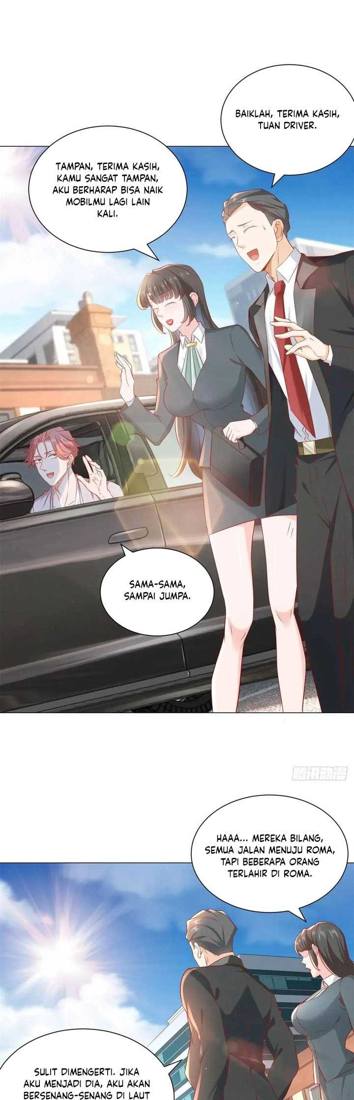 Legendary Car-Hailing System chapter 71 halaman 12