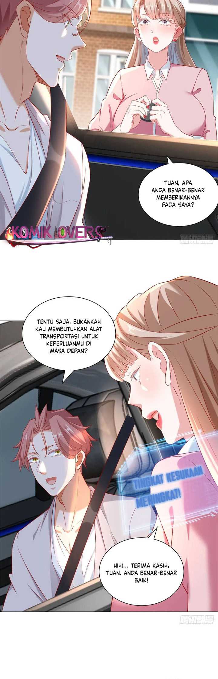Legendary Car-Hailing System chapter 71 halaman 14