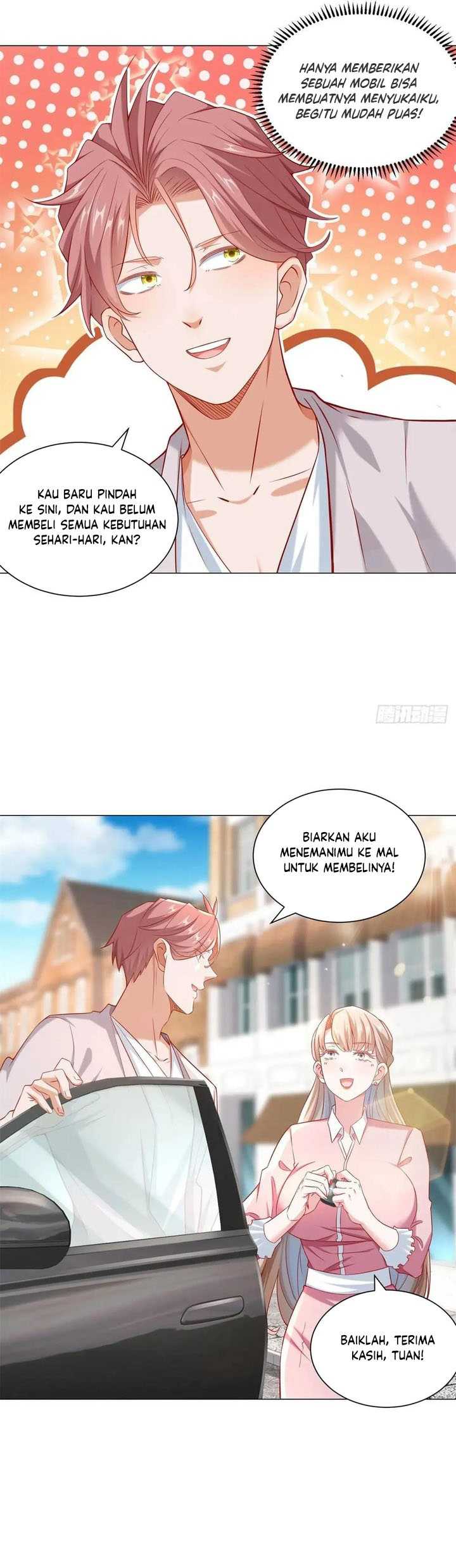 Legendary Car-Hailing System chapter 71 halaman 15