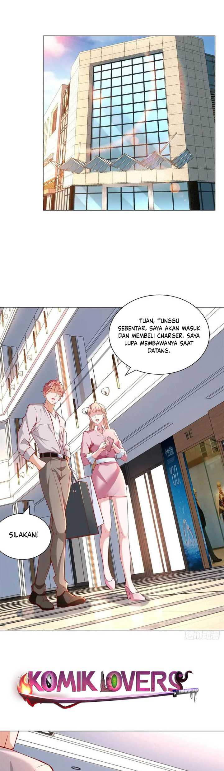 Legendary Car-Hailing System chapter 71 halaman 16