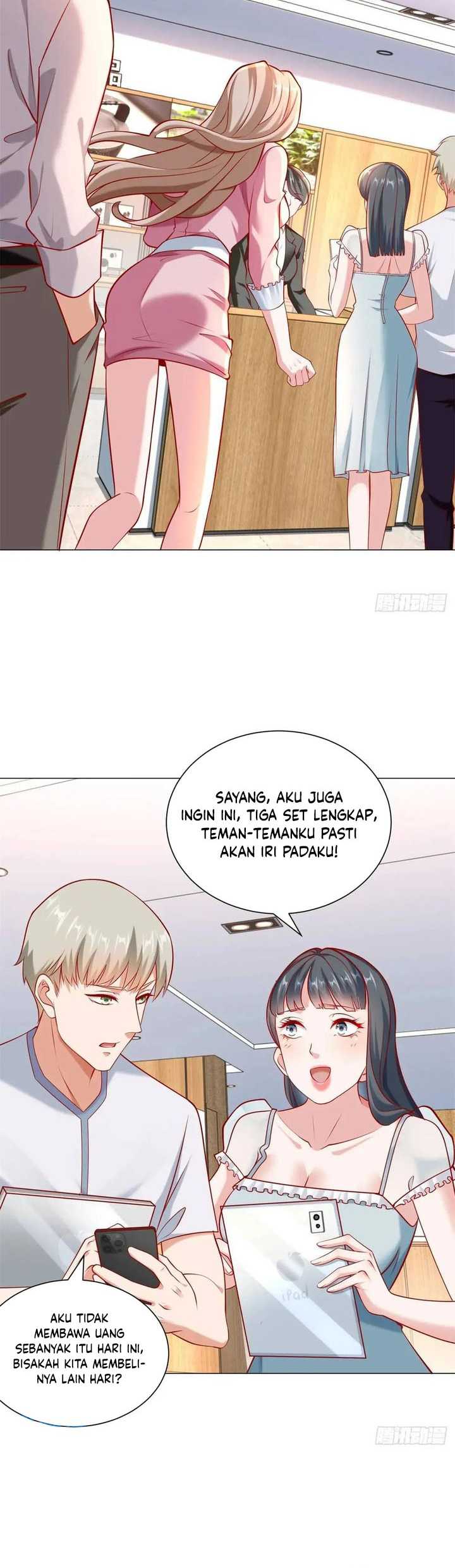 Legendary Car-Hailing System chapter 71 halaman 17