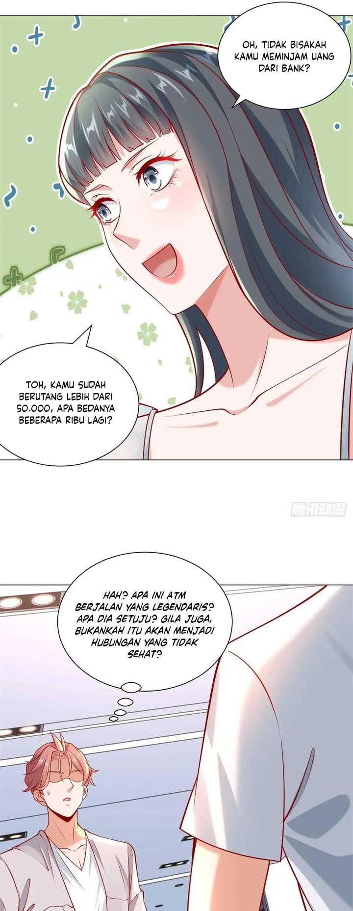 Legendary Car-Hailing System chapter 71 halaman 18
