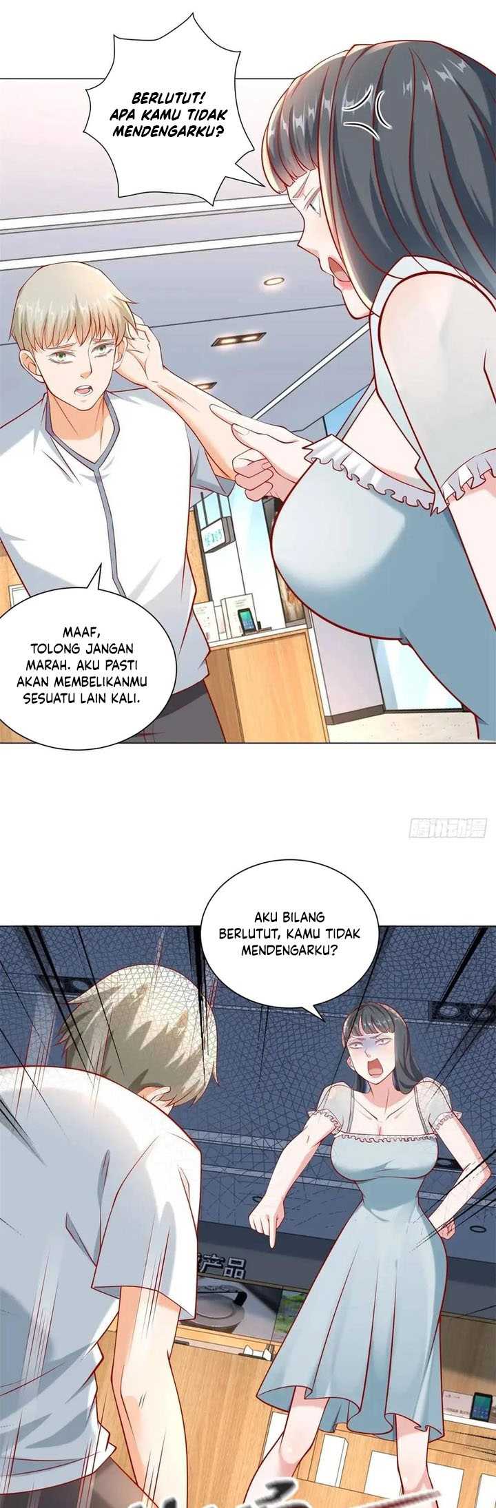 Legendary Car-Hailing System chapter 72 halaman 3