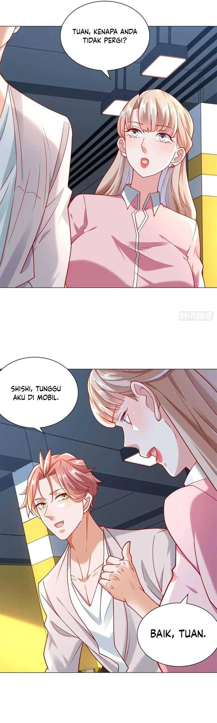 Legendary Car-Hailing System chapter 72 halaman 12