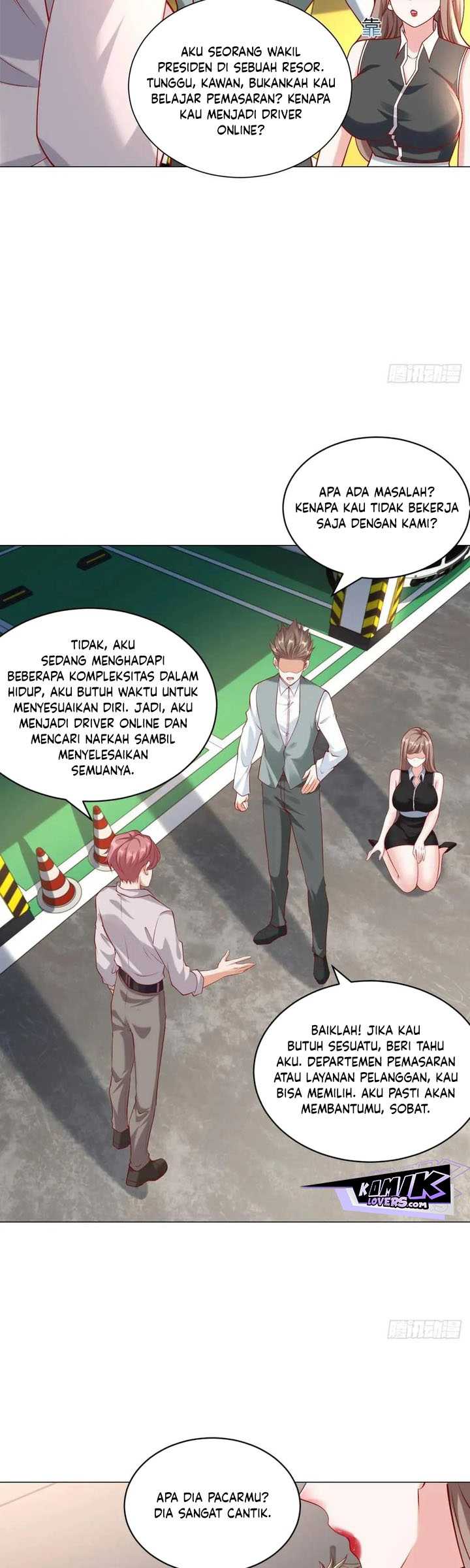 Legendary Car-Hailing System chapter 72 halaman 16