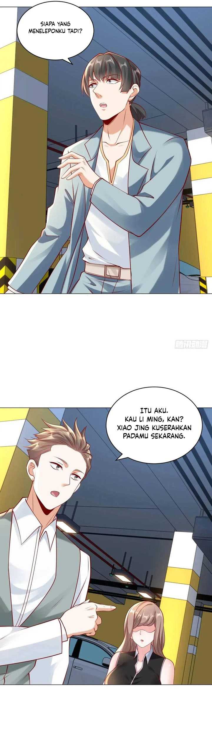 Legendary Car-Hailing System chapter 72 halaman 18