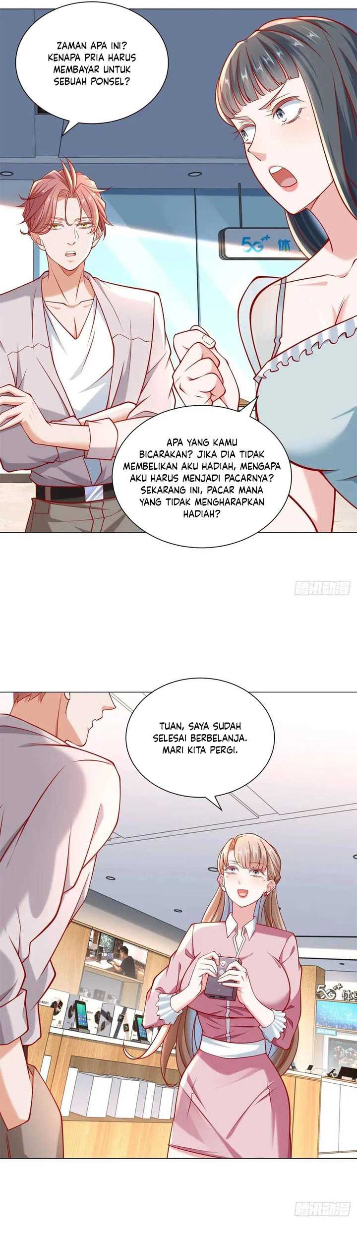 Legendary Car-Hailing System chapter 73 halaman 6