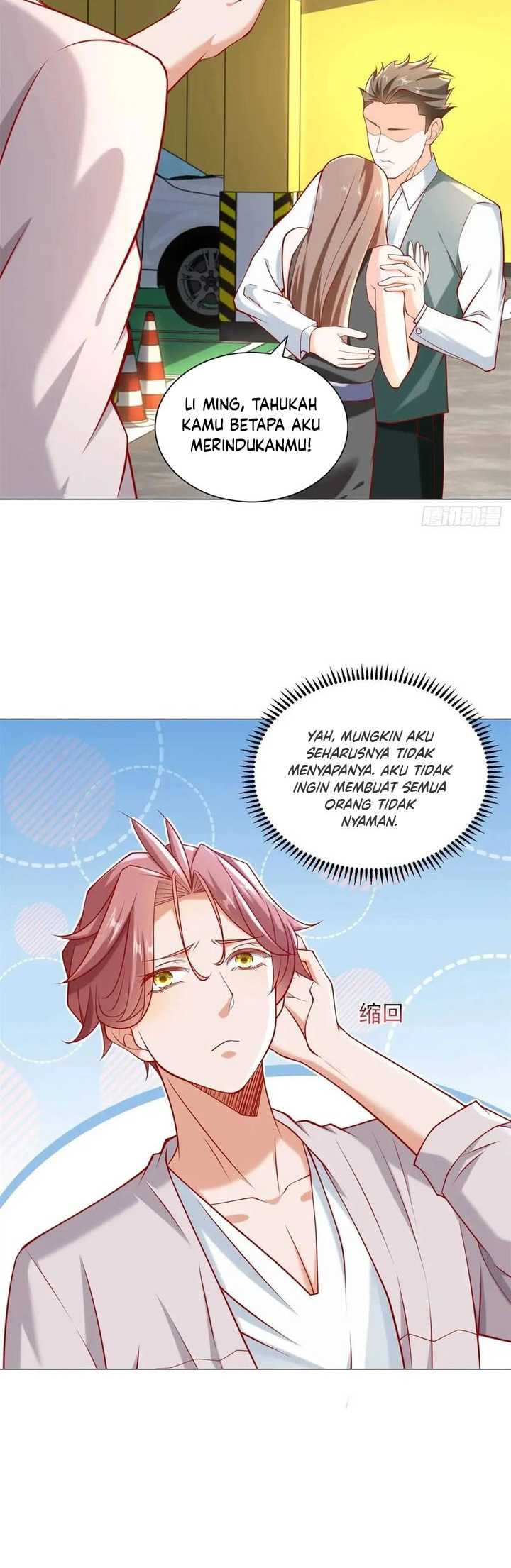 Legendary Car-Hailing System chapter 73 halaman 11