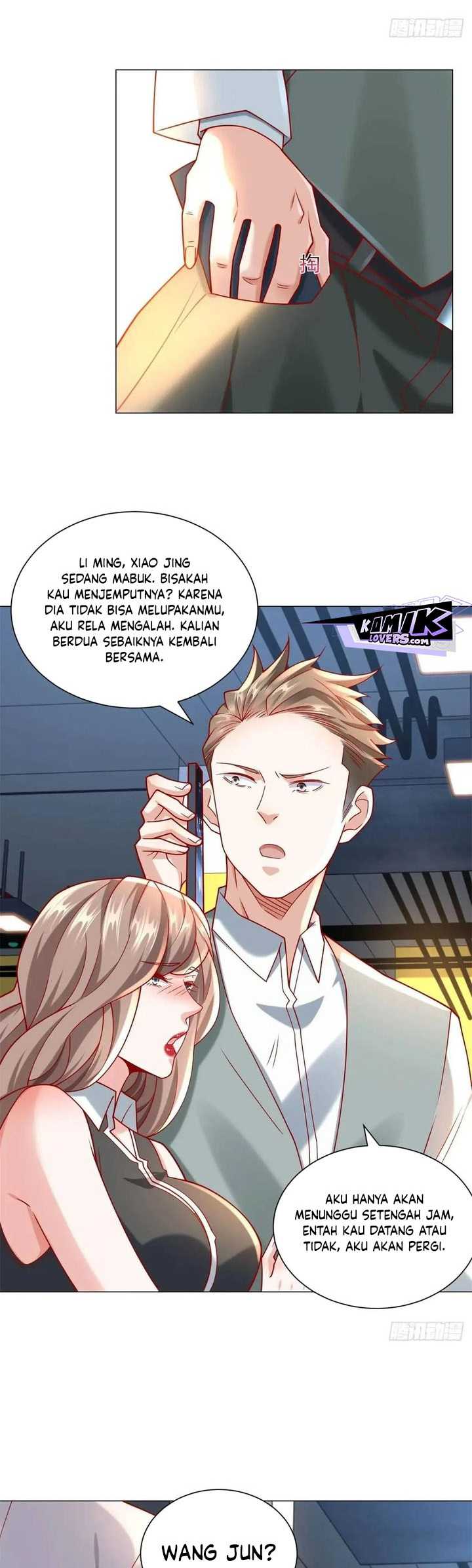Legendary Car-Hailing System chapter 73 halaman 13