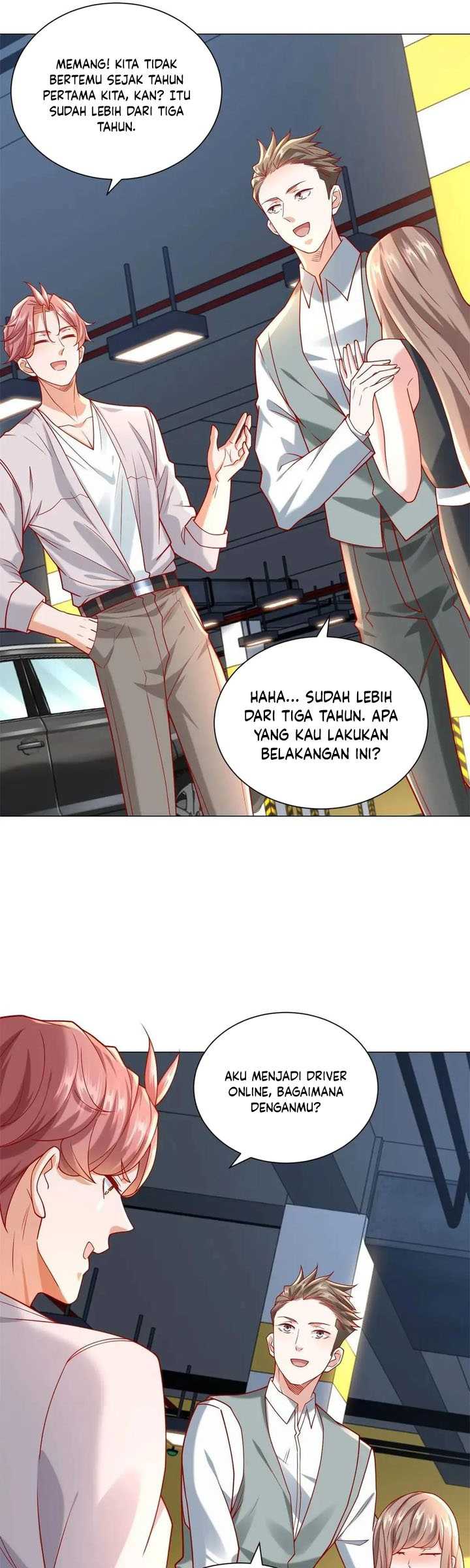 Legendary Car-Hailing System chapter 73 halaman 15