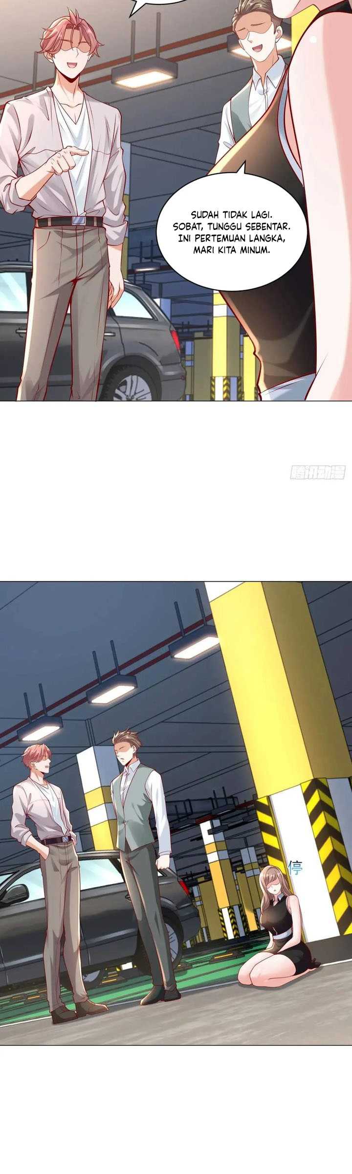Legendary Car-Hailing System chapter 73 halaman 17