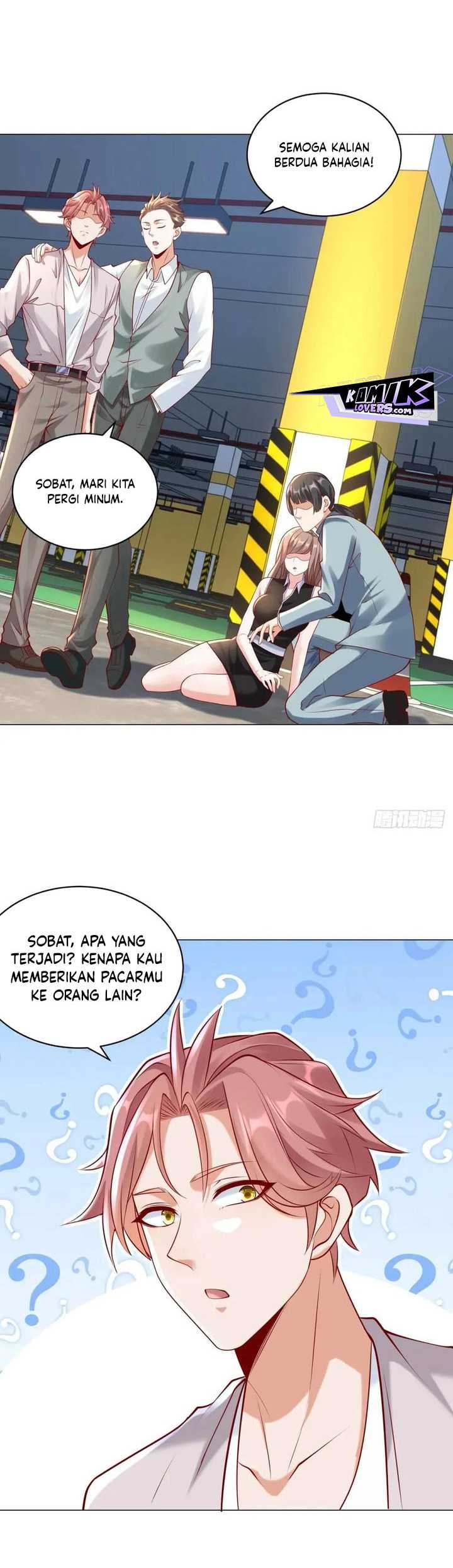 Legendary Car-Hailing System chapter 73 halaman 19