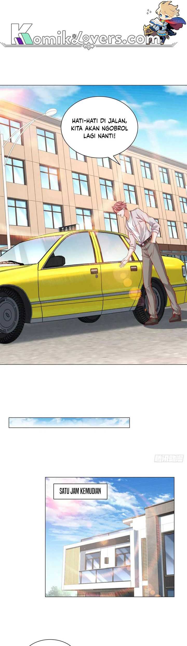 Legendary Car-Hailing System Bab 74 halaman 4